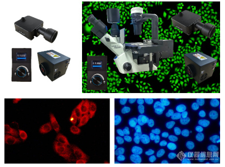 BGU-LED-6IMH CKX53专属倒置六孔LED荧光附件 BGU-LED-6IMH CKX53专属倒置六孔LED荧光附件