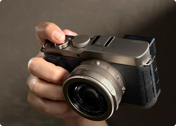 松下LUMIX L10发布:GH7同款CMOS 支持无裁切4K/120p视频