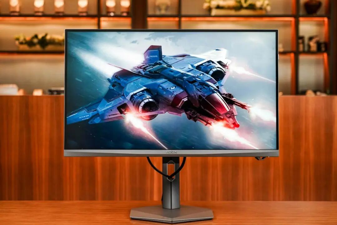 爱攻AGON AGP277QK显示器评测:双模同显,千帧护航