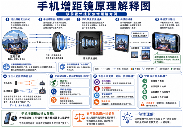 不是哥们!为啥这届手机都开始卷外挂镜头了?