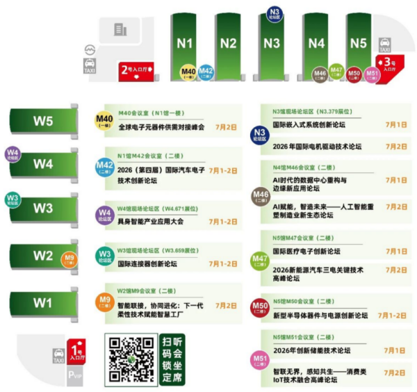 2026慕尼黑上海电子展观众预登记通道开启!