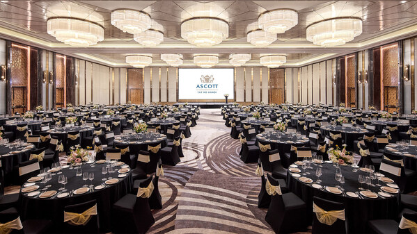 Ascott Ta Ho Hanoi - Tay Ho宴会厅 Ascott Ta Ho Hanoi - Tay Ho宴会厅