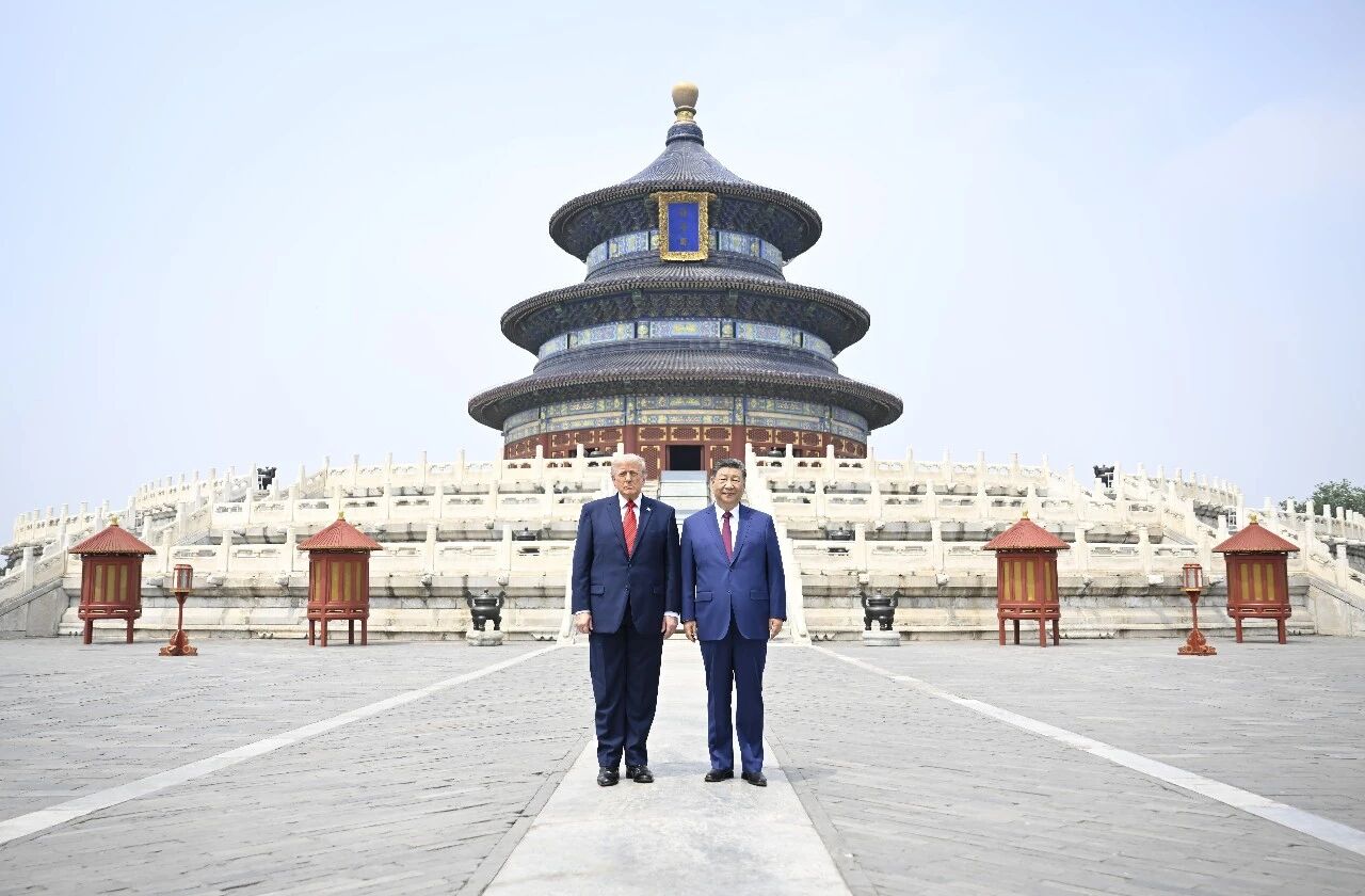 特朗普访华·实时更新