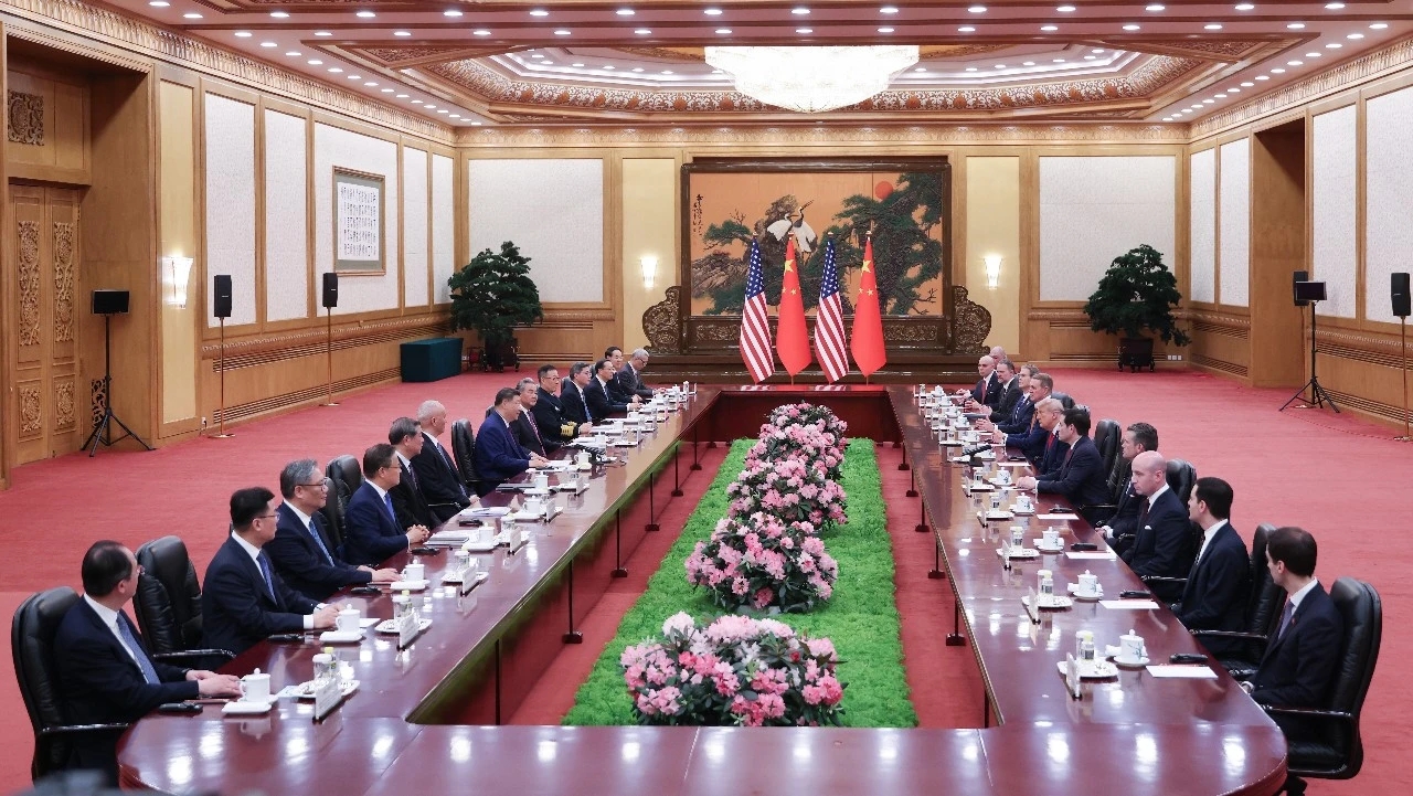 特朗普访华·实时更新