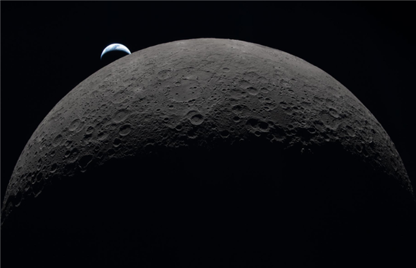 7倍音速撞击!美天文学家预测:SpaceX一火箭残骸将于8月5日撞击月球