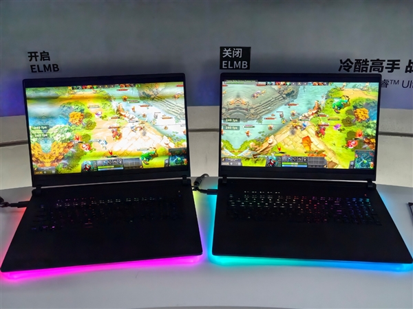 ROG枪神10 Plus超竞版游戏本发布！首发4K星云原画屏3.0、320W狂暴性能