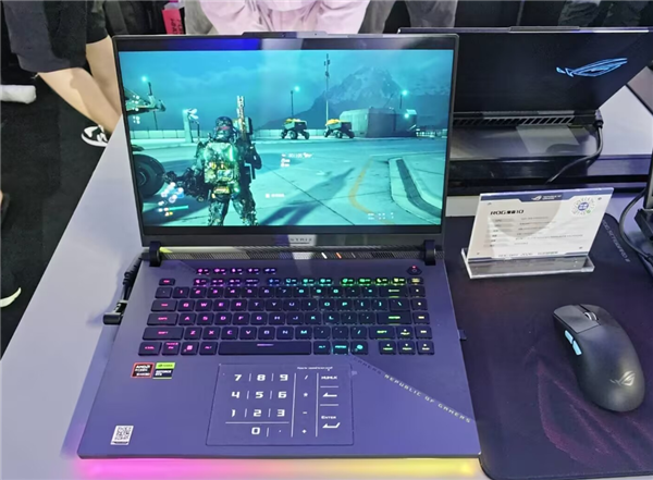 华硕ROG新款魔霸10系列游戏本发布：顶配锐龙9 9955HX3D + 5070 Ti