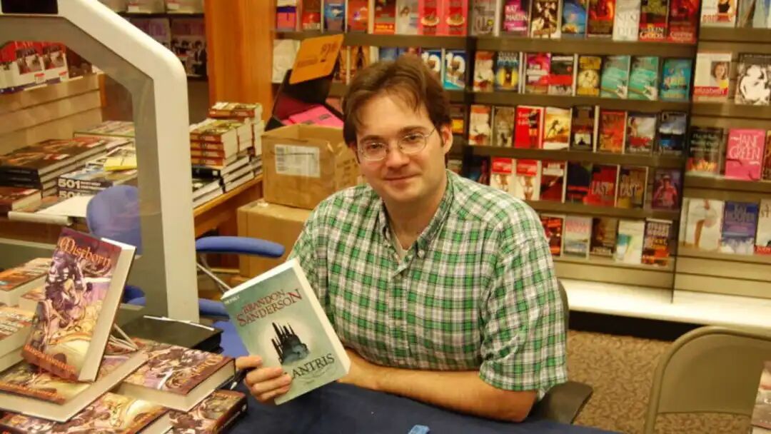 Brandon Sanderson thinks AI “will write books as good as or better than  authors”