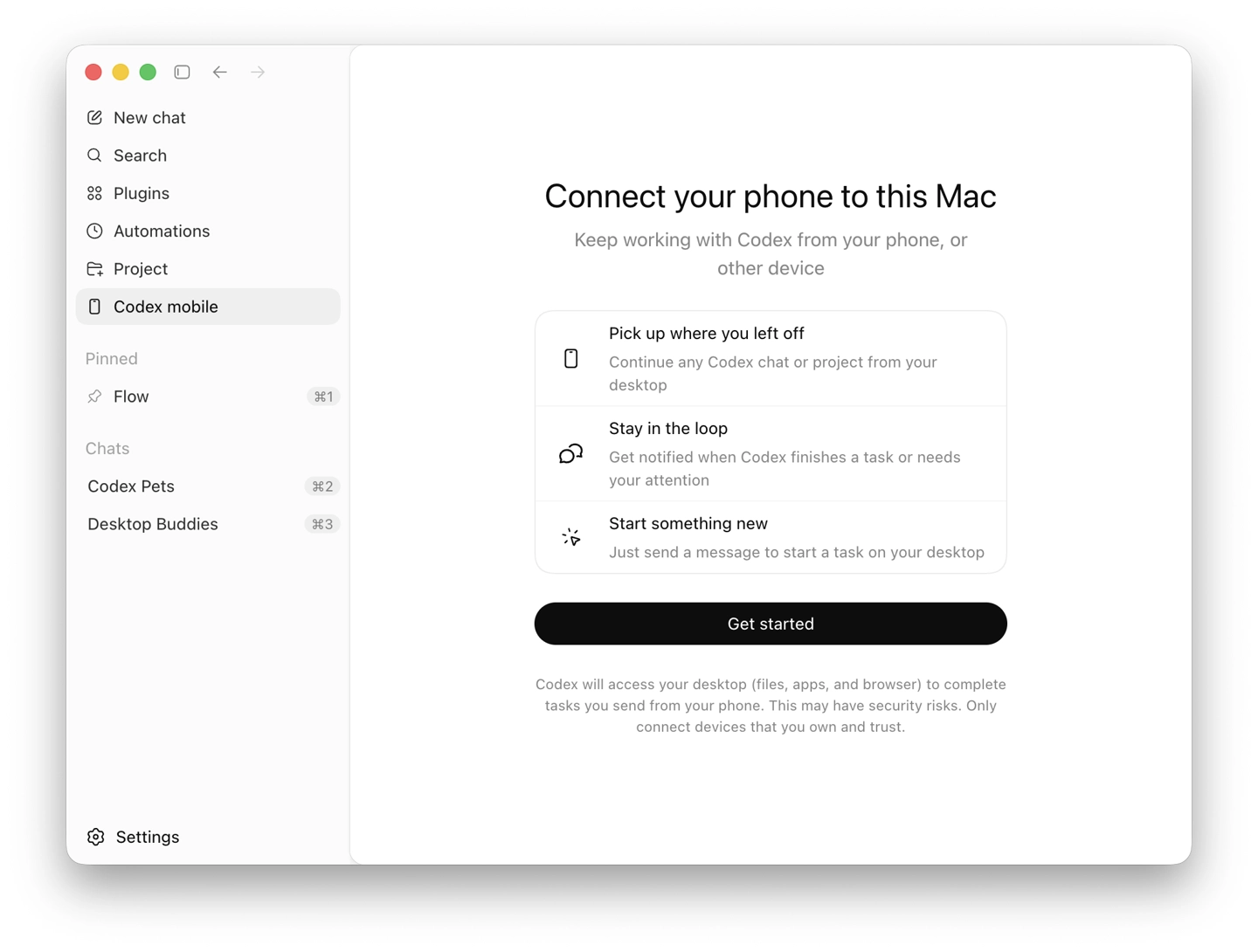 不用守电脑:手机端 ChatGPT 解锁 Codex,能实时远程控制 Mac 端 AI 任务 Picture 1