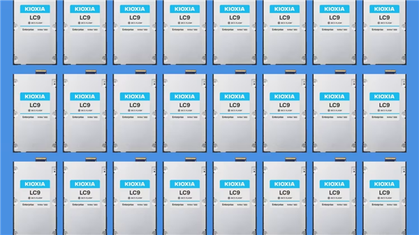 单台9.8PB!戴尔将40块245TB 铠侠SSD塞进一台2U服务器:一台顶一套豪宅