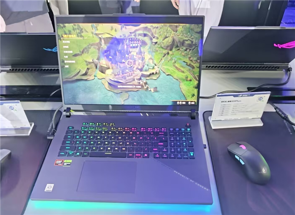 华硕ROG新款魔霸10系列游戏本发布：顶配锐龙9 9955HX3D + 5070 Ti