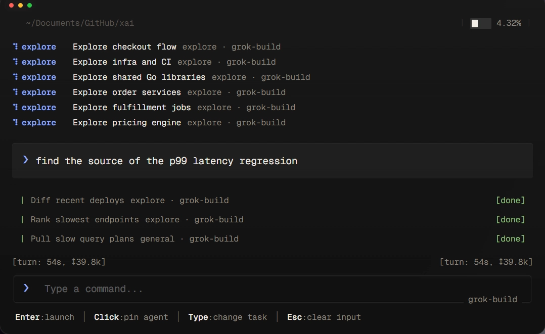 xAI 发布 Grok Build 早期测试版编程智能体,仅限 SuperGrok 订阅用户使用