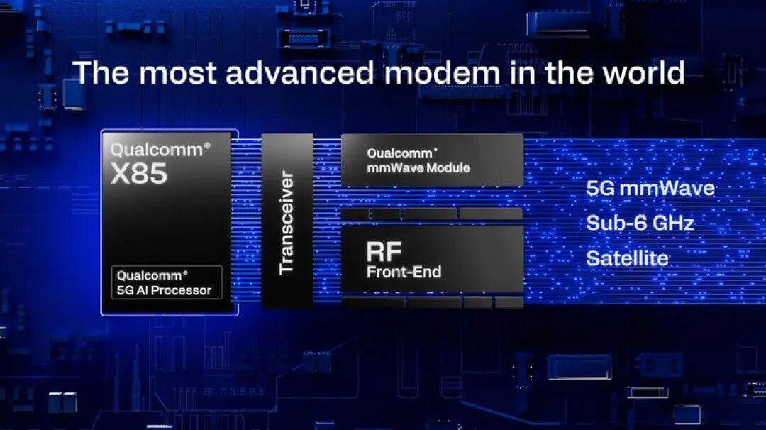 MWC丨高通 X85 AI 5G 基带发布，为 AI 应用优化、功耗低、延迟低_安卓手机_什么值得买