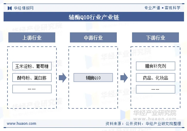辅酶Q10行业产业链