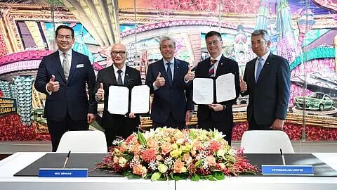 国油LNG、MISC集团与湖东中华造船签署定期租船协议及造船合同