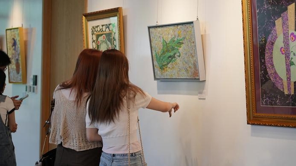 “文明交融・传统共生”展览现场