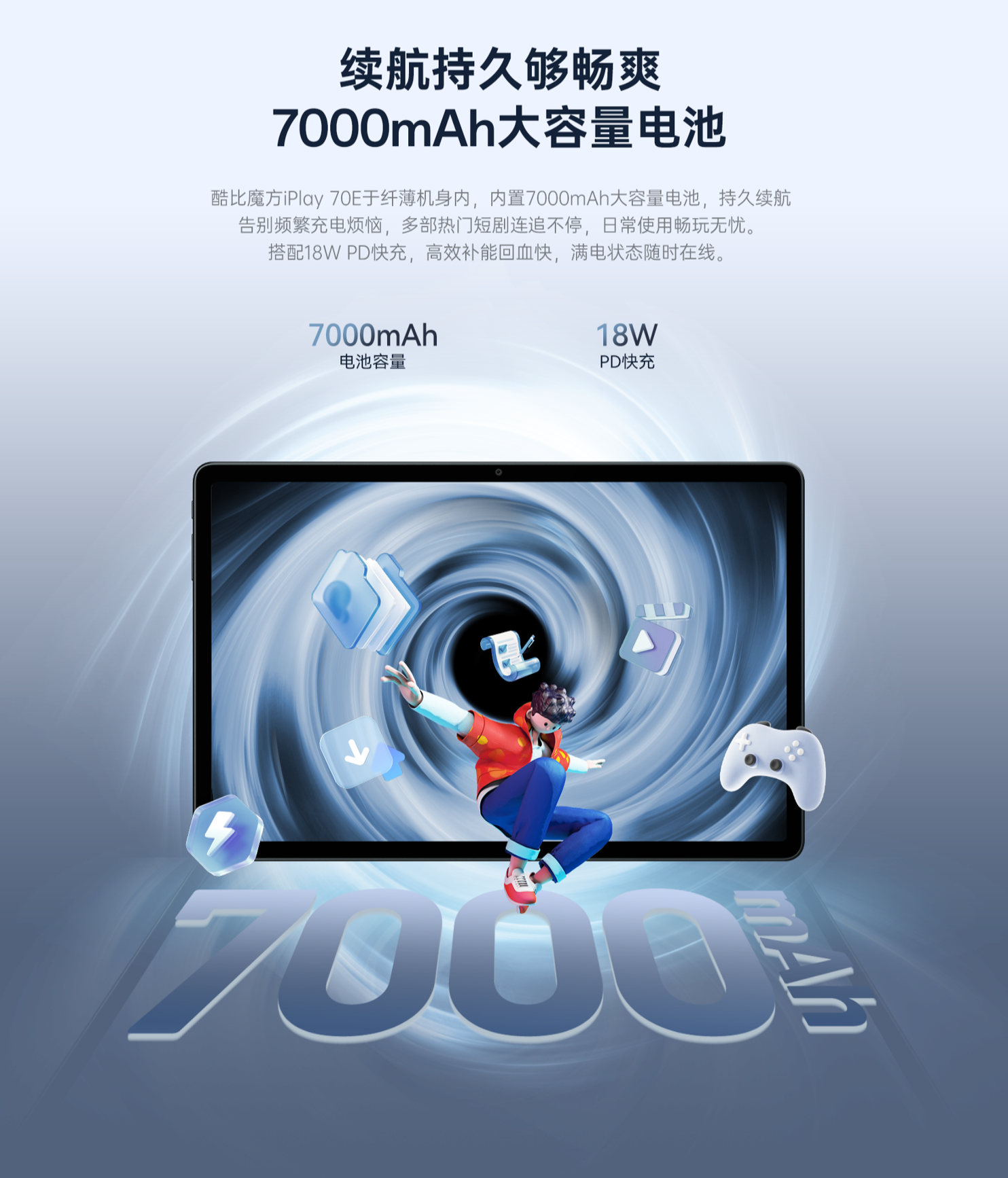 性能与体验双在线,酷比魔方iPlay 70E新品平板曝光