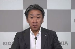 キオクシアHD社長 太田裕雄氏