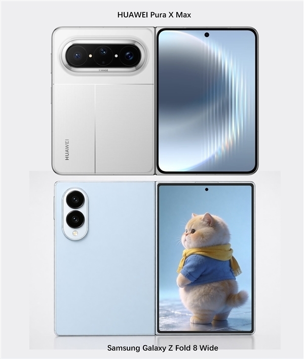 三星首款阔折叠手机!Galaxy Z Fold 8 Wide将于7月22日发布
