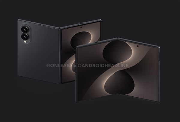 三星首款阔折叠手机!Galaxy Z Fold 8 Wide将于7月22日发布