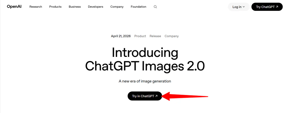Trying ChatGPT Image 2.0.