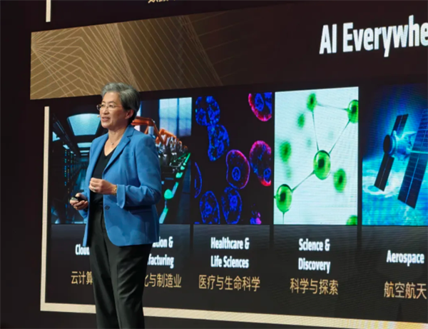 黄仁勋刚走 苏姿丰就访华:AMD AI开发者大会第一次搬到中国