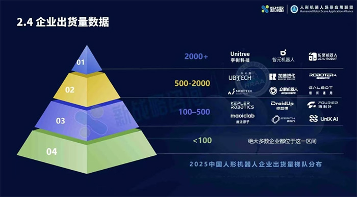 2025人形机器人行业报告:宇树出货量与市场占比双第一 2025人形机器人行业报告:宇树出货量与市场占比双第一