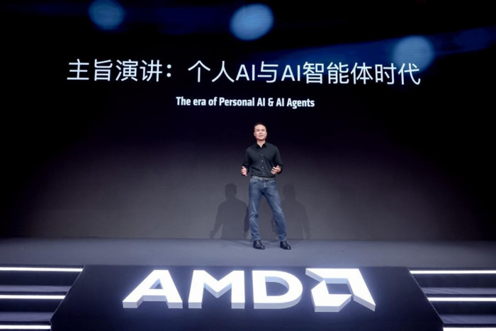 打造开放共赢生态携手共育创新人才 AMD AI开发者大会首次在中国举行