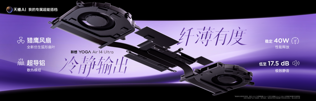 联想YOGA Air 14 Ultra正式发布，整机重量975克打造“不妥协的轻”全能体验