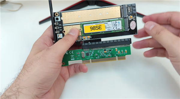 1997年的CPU配2020年代SSD！奔腾II成功驱动NVMe：100MB/s速度感人