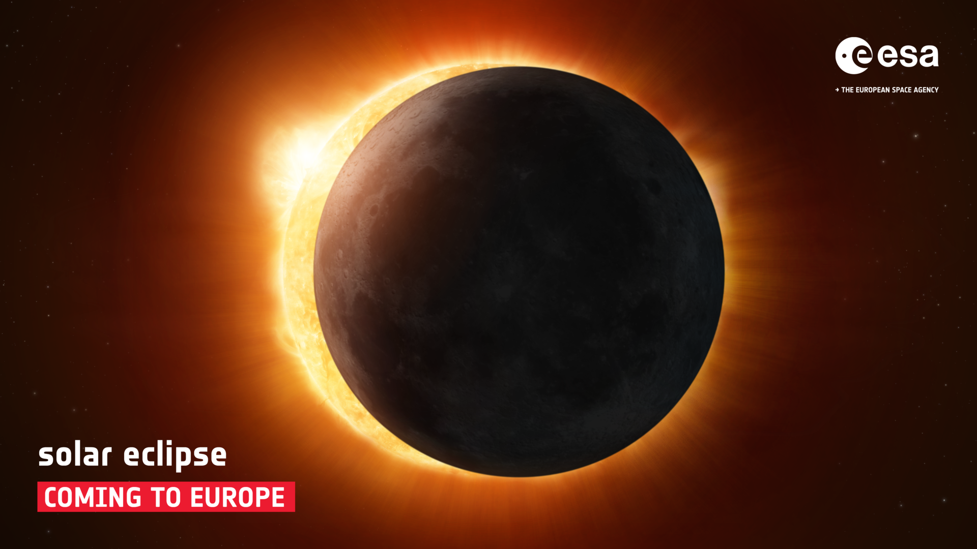 Solar eclipse: coming to Europe