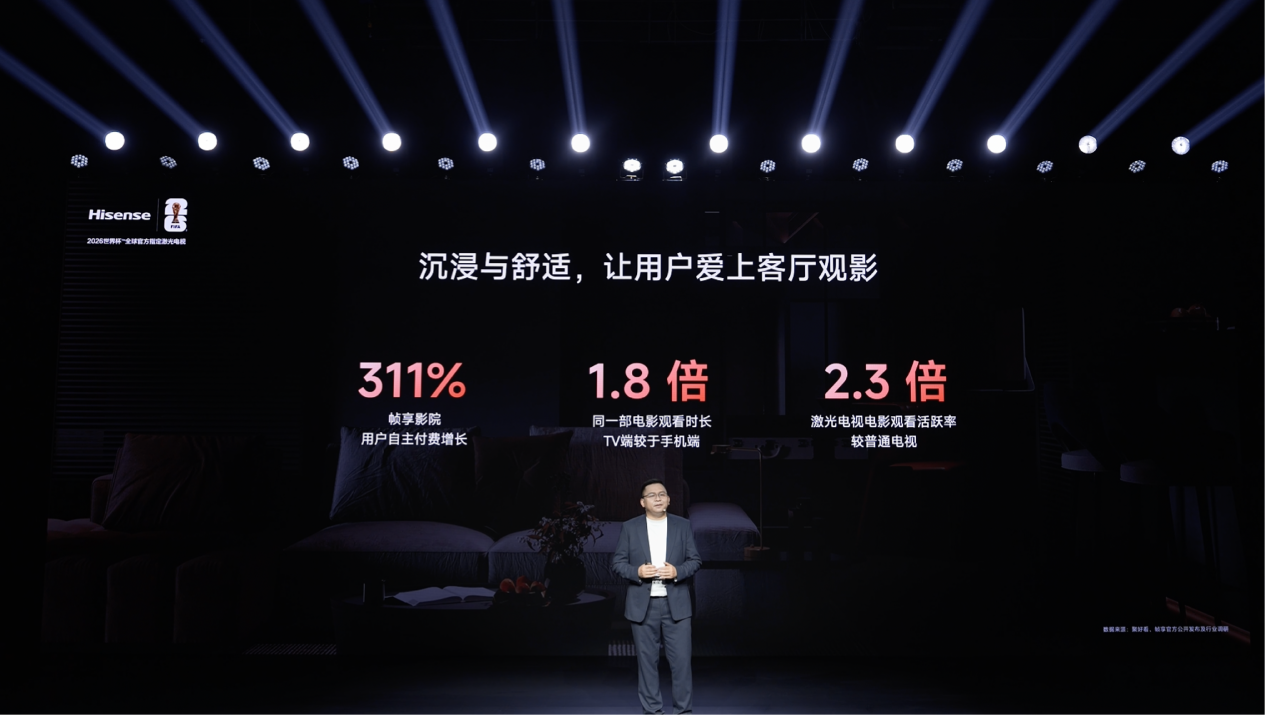 海信激光电视探索X1Pro发布:中国家庭,正式进入客厅影院时代