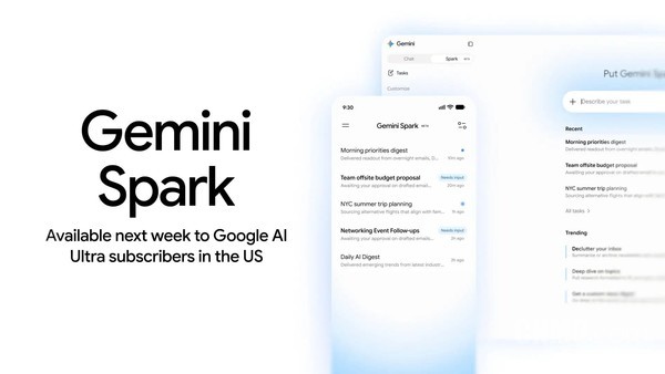 Gemini Spark Gemini Spark