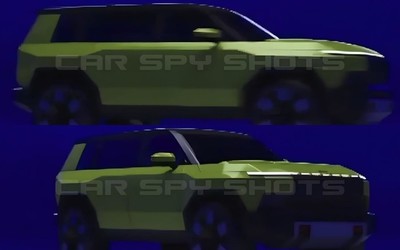 Jeep 2030计划中出现神秘SUV车型 或为新Renegade