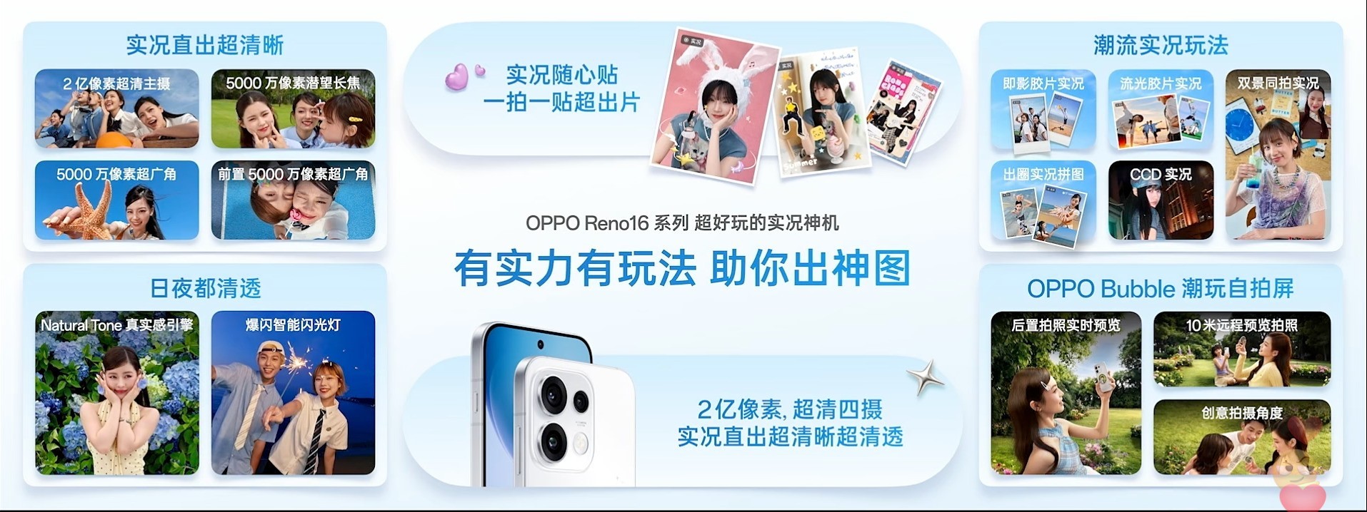 2999元起打开实况想象力 OPPO Reno16 系列发布会汇总