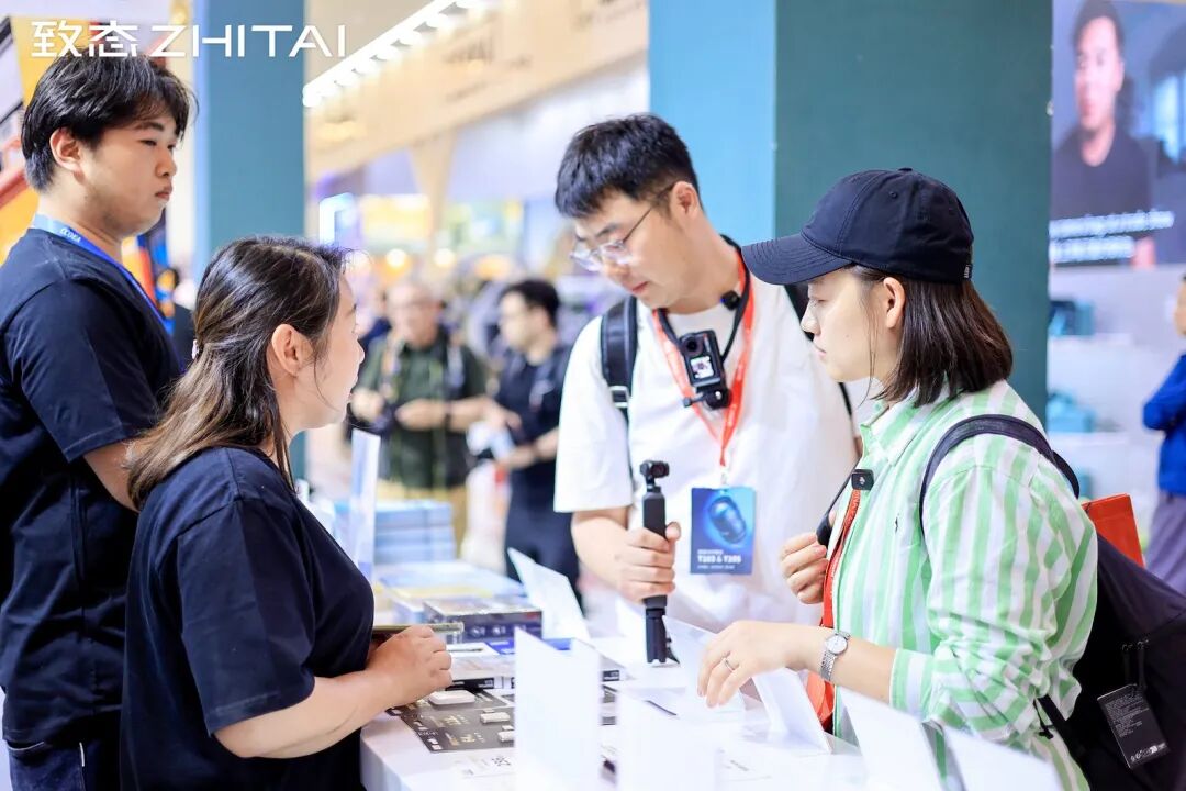 致态P&E展完美收官！全系移动存储解决方案助力高效创作