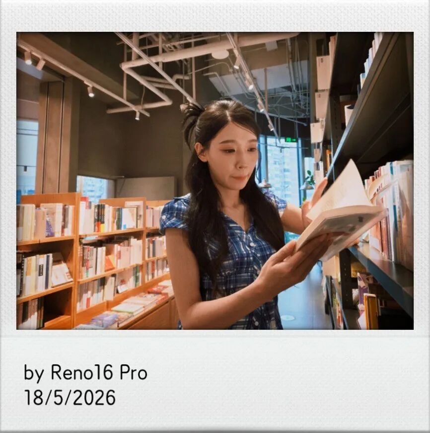 人像照片拍出生命力 OPPO Reno16 系列实拍抢先看