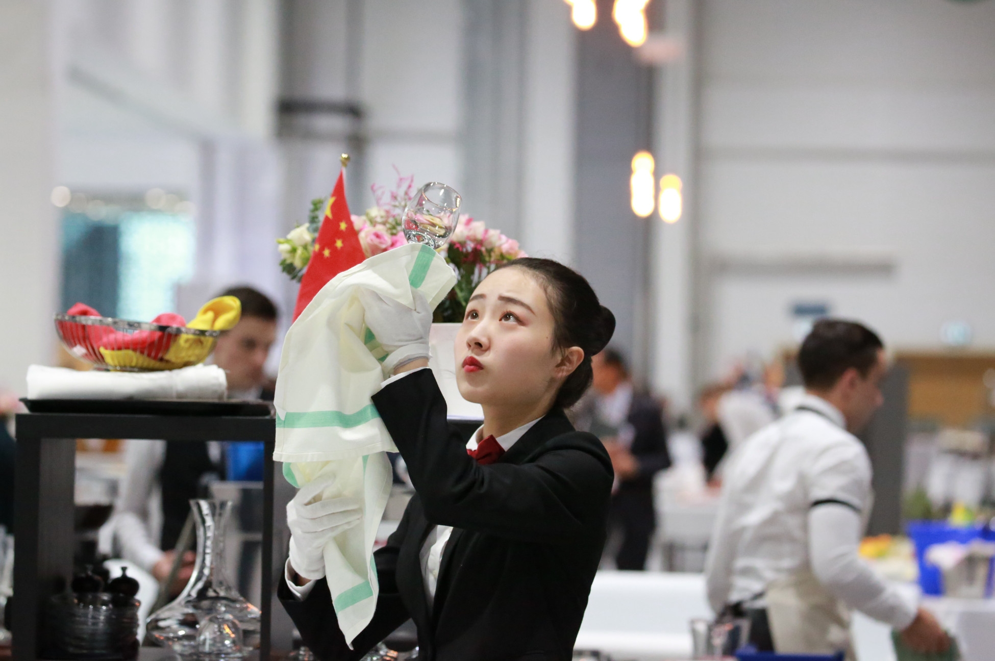 陈亦凡,第44届世界技能大赛荣获餐厅服务项目优胜奖 陈亦凡,第44届世界技能大赛荣获餐厅服务项目优胜奖