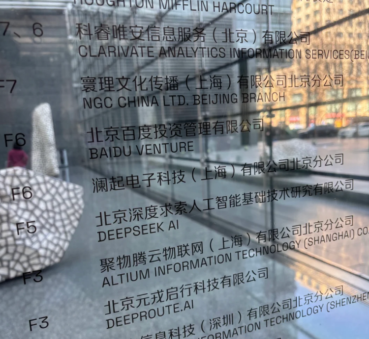在框里的DeepSeek