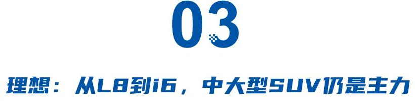 都靠大SUV走量,蔚小理终究殊途同归