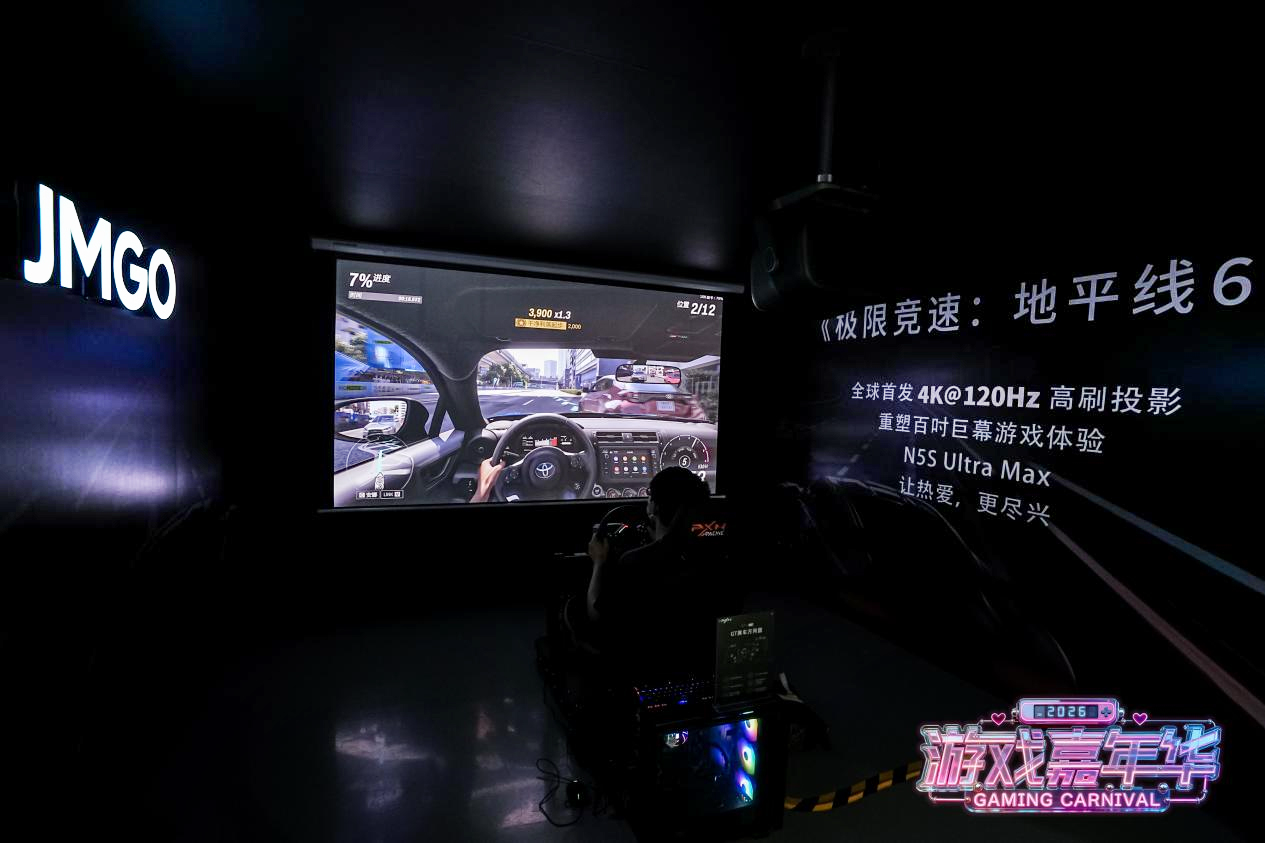 《极限竞速:地平线6》首发试玩引爆全场,2026游戏嘉年华圆满收官
