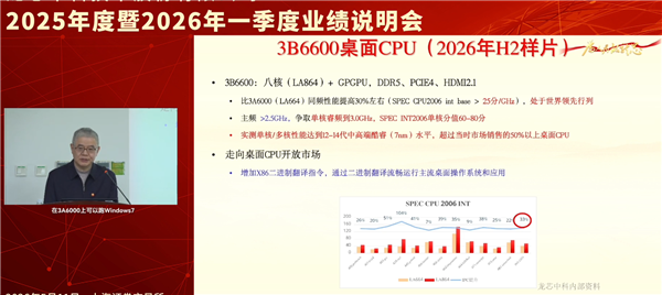 AMD、Intel的CPU大涨价 国产CPU龙芯表态:我们不跟 性价比有优势