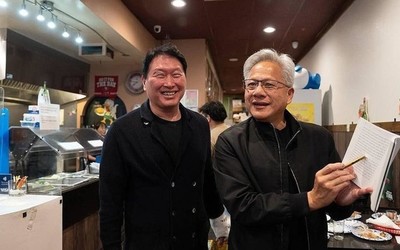 SK崔泰源下周将前往中国台湾 强化台积电英伟达AI联盟