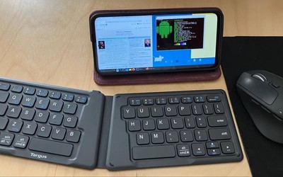 极低成本改造方案：50美元智能手机变身Linux电脑