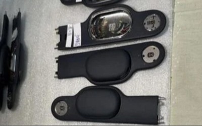 全黑Vision Pro部件再次现身网络 第二代产品仍有悬念