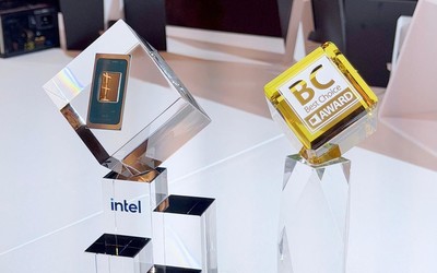 第三代英特尔酷睿Ultra处理器斩获COMPUTEX 2026金奖