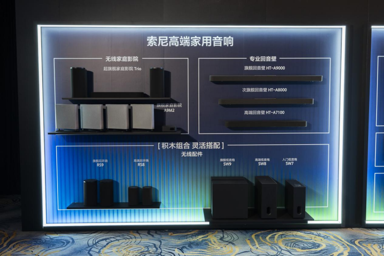 此次发布的“家庭影院新物种” Trio 此次发布的“家庭影院新物种” Trio