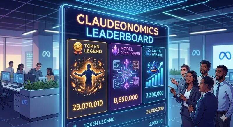 Meta Introduces Token-Burning Productivity Metric | Sudeshna B. posted on  the topic | LinkedIn