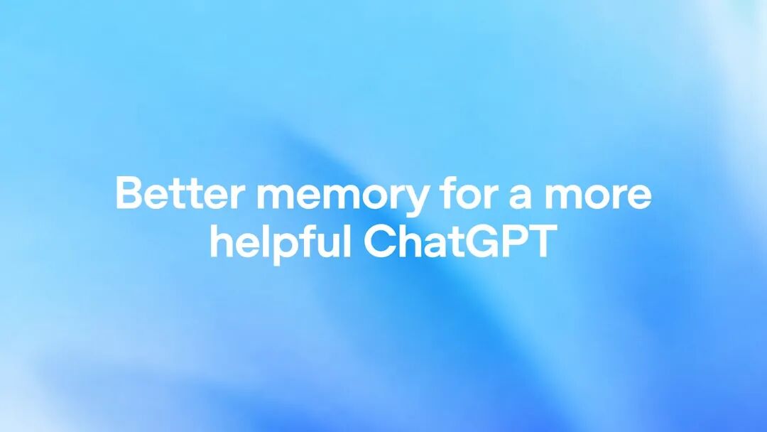 We've been researching new ways for ChatGPT memory to carry context across  conversations and keep it useful over time. Today, that work is rolling out  as a more capable memory system in