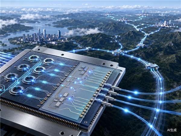 中国量子通信再突破!540公里芯片化量子通信网络成功